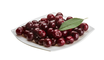 Cherry in the bowl