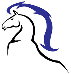 Horses emblem