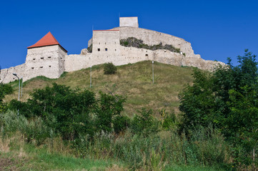 Fototapeta premium Rupea Fortress (Brasov County, Transylvania, Romania)