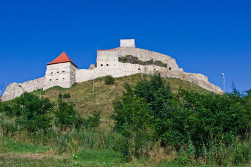 Fototapeta na wymiar Rupea Fortress (Brasov County, Transylvania, Romania)