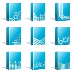 Software Boxes, Ebook Cover Designs - 68815679
