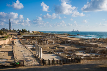 Fototapeta na wymiar Caesarea