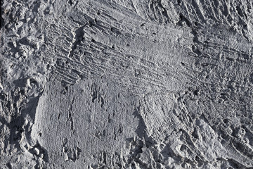 Naklejka premium Grey concrete surface