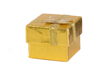 Golden Gift Box