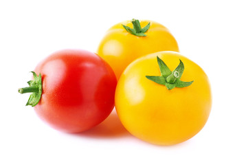 Fresh ripe tomatoes.
