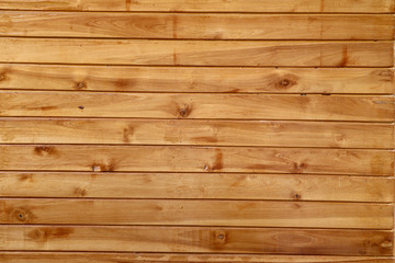 Brown wood plank wall texture.