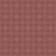 Fototapeta premium Seamless damask decorative wallpaper