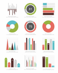 set of infographic Elements