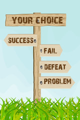 success or fail way