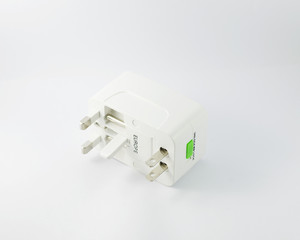 Universal Adaptor isolated background
