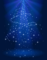 Starry background