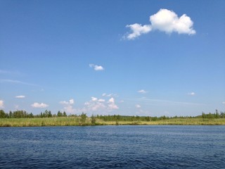 On the lake © venecia