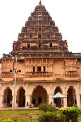 Fototapeta premium Thanjavur Maratha Palace Complex