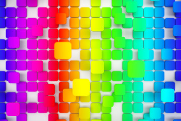 Colorful tiled background