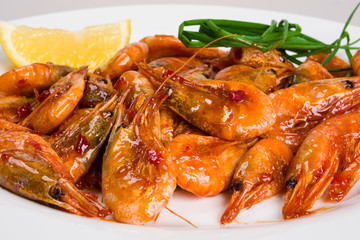 Shrimp sauce