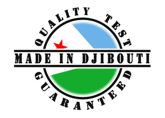 Obraz premium Quality test guaranteed stamp