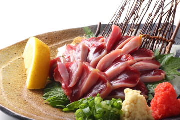スナズリの刺身