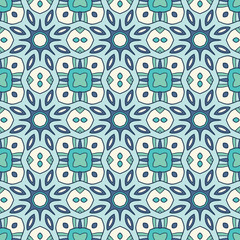 Seamless ornate geometric pattern, abstract background