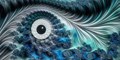Das Auge © Digital-Art