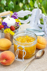 Peach jam