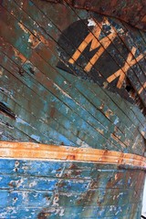 cimetière de bateaux de Camaret sur Mer