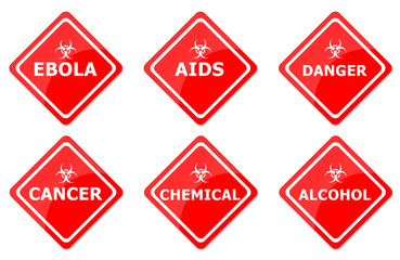 Warning Signs Set
