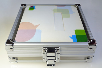 little box for compact disks