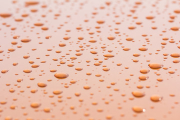Water drops on the background