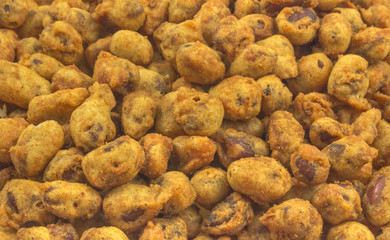 fried peanut snack 