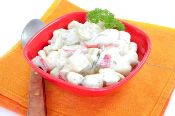 salade strasbougeoise
