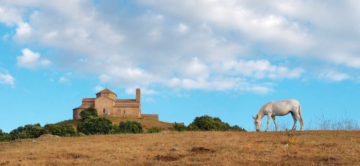 Sant Llorenc del Munt Monastery,  Catalonia, Spain
