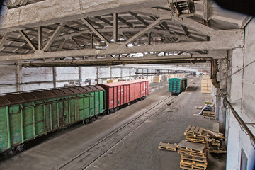 cargo terminal