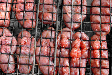 GRIGLIATA DI SALSICCE