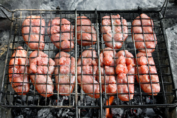 GRIGLIATA DI SALSICCE