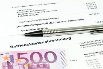 Nebenkostenabrechnung