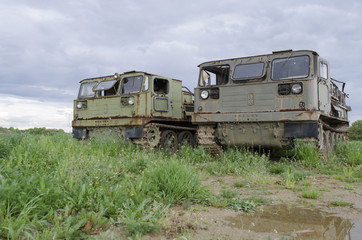 Russian army vehicles