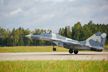 Jet fighter Mig-29