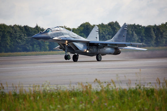 Jet fighter Mig-29