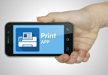 Print app. Mobile