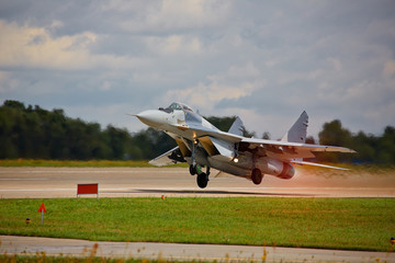 Fototapeta Jet fighter Mig-29 obraz