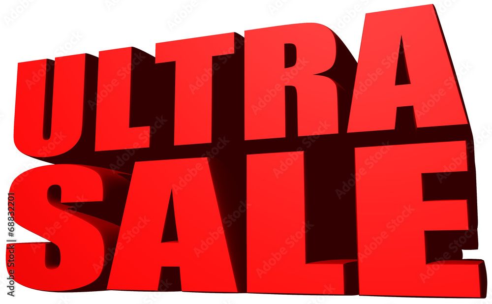 Wall mural Ultra sale