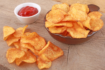Kartoffelchips