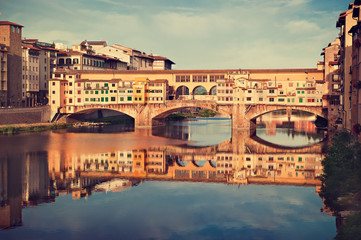 Florence ,Ponte Vecchio, Firenze, Italia
