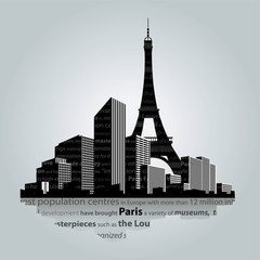 Paris city