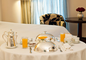 Hotel room service