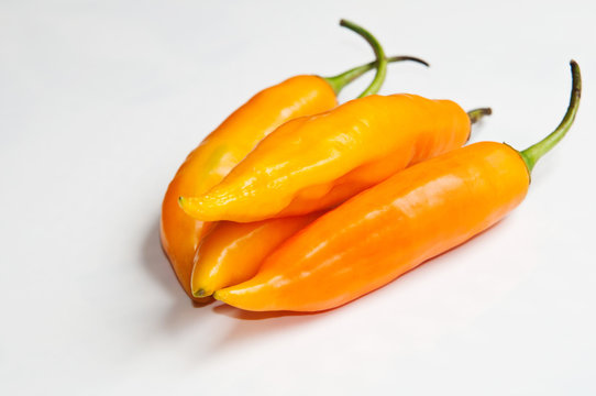 Hot chili "Aji amarillo"