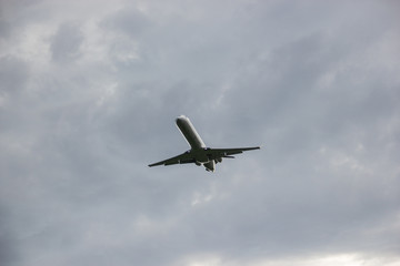 Flugzeuge am Flughafen