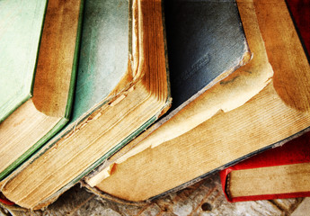 Vintage books