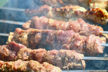 kebab skewers barbecue