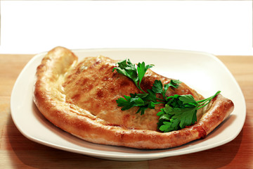 closed meat pie